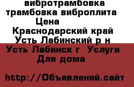 вибротрамбовка трамбовка виброплита › Цена ­ 1 000 - Краснодарский край, Усть-Лабинский р-н, Усть-Лабинск г. Услуги » Для дома   